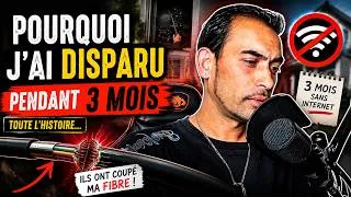 Miniature : Pourquoi j’ai disparu de YouTube pendant 3 mois