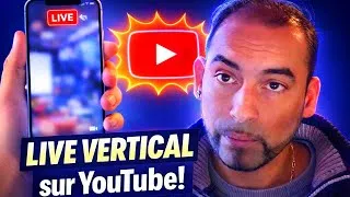 Miniature : ✅ NOUVEAU YouTube va pousser CE format en 2026 📱🔥