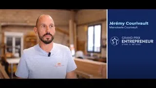 Miniature : Menuiserie Courivault - Lauréat Stars&Métiers 2025 - 86