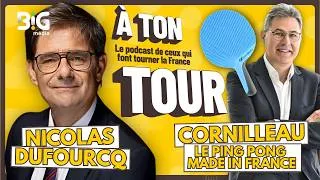 Miniature : Comment cette entreprise est devenue n°1 mondiale du ping-pong ? Nicolas Dufourcq & Michel Zany