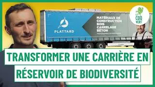 Miniature : Transformer une carrière en réservoir de biodiversité - Un pas de plus l Saison 7 (#3)