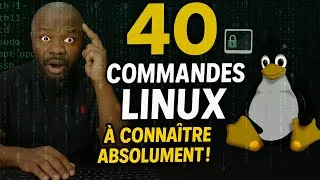 Miniature : Les 40 Commandes Linux INDISPENSABLES à Maîtriser en 2025 - [MASTER CLASS]