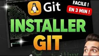 Miniature : Installer GIT sur Linux - Ubuntu, Debian... [Tuto Facile]