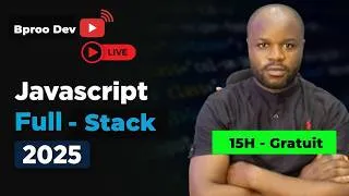Miniature : Transformez votre carrière en 15 heures : FULL-STACK JAVASCRIPT Gratuit