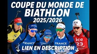 Miniature : BIATHLON 2025/2026