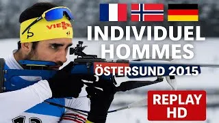 Miniature : BIATHLON INDIVIDUEL HOMMES – Östersund 2015   Martin Fourcade Impérial?   (REPLAY COMPLET HD)
