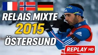 Miniature : RELAIS MIXTE | Östersund 2015 – BIATHLON  (REPLAY COMPLET HD)