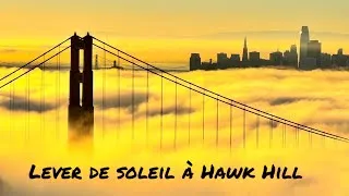 Miniature : Lever de soleil à Hawk Hill