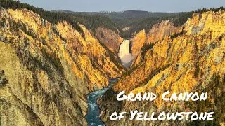 Miniature : Grand Canyon du Yellowstone et Cascade Lake