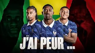 Miniature : 🇫🇷 J'ai PEUR pour la FRANCE ... (mon prono France-Sénégal)