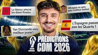 Miniature : 😂 MES 20 PRÉDICTIONS les plus FOLLES de la COUPE DU MONDE 2026...