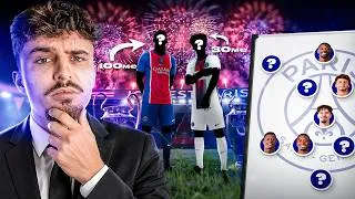Miniature : ⭐️⭐️ MON MERCATO PARFAIT DU PSG 2026-2027 !!