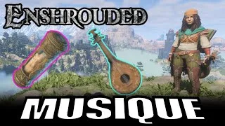 Miniature : ENSHROUDED ★ PARTITIONS de MUSIQUE | Quête de VALORY le nouveau PNJ - Blackmire MAJ