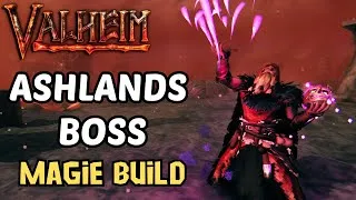 Miniature : [Valheim]  ASHLANDS BOSS - CETTE FOIS Á LA MAGIE ! | Gameplay FR - LIVE