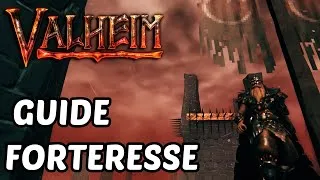 Miniature : [Valheim] LA FORTERESSE - UN BUTIN QUI VAUT LE COUP ! ASHLANDS | Guide Tuto FR