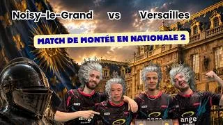 Miniature : NOISY-LE-GRAND (1) vs VERSAILLES SCTT (1) | Match de montée en Nationale 2