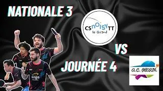 Miniature : NATIONALE 3 | Noisy-le-Grand (1) vs Plérin (2)