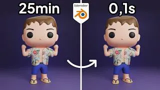 Miniature : Faire des rendu 100x plus rapide sur Cycles | Tuto Blender +5.0