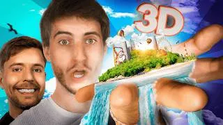 Miniature : Propriétaire d’une île paradisiaque grâce à MrBeast !