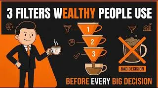 Miniature : Rich People Don't Make Better Decisions, They Avoid Bad Ones