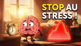 Miniature : Pourquoi tu es stressé dès le réveil ? (La science du Cortisol)