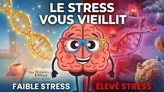 Miniature : Le stress accélère votre vieillissement : Voici Pourquoi