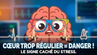Miniature : Variabilité de la fréquence cardiaque (VFC) : un cœur trop régulier est mauvais pour la santé