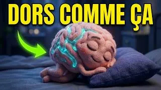 Miniature : La nuit, ton cerveau jette ses déchets toxiques, et c'est essentiel