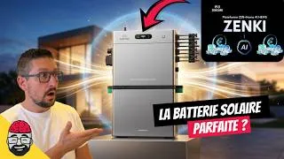 Miniature : J'ai testé 3 générations de batteries Zendure… Voici enfin mon avis sur la SolarFlow 2400 Pro !