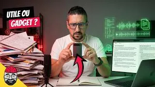 Miniature : Gadget ou utile ? Les outils IA pour prendre des notes. Test, avis Comulytic Note Pro