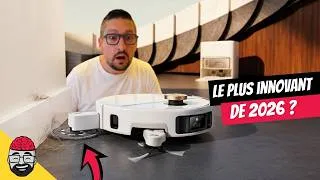Miniature : Le robot aspirateur le plus innovant de 2026 ? MOVA V70 Ultra Complete : test, avis, guide d'achat
