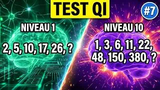 Miniature : Test de QI : Seul un GÉNIE arrive au Niveau 10 ! 🧠n7