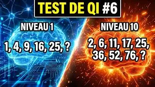 Miniature : Test de QI : Seul un GÉNIE arrive au Niveau 10 ! 🧠n6
