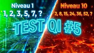 Miniature : Test de QI : Seul un GÉNIE arrive au Niveau 10 ! 🧠n5