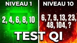 Miniature : Test de QI : Seul un GÉNIE arrive au Niveau 10 ! 🧠n4