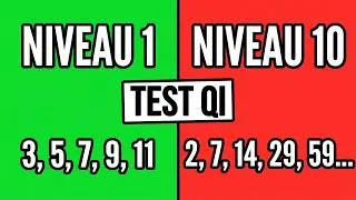 Miniature : Test de QI : Seul un GÉNIE arrive au Niveau 10 ! 🧠n3