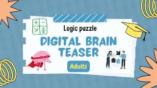 Miniature : Challenging Logic Puzzles for Adults and Teens | Digital Brain Teasers | Finding the Right Numbers