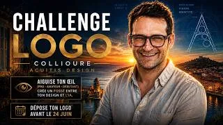 Miniature : Nouveau Challenge Logo Viens ! Dépose ton logo avant le 24  juin