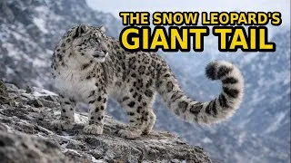 Miniature : Why the Snow Leopard’s Tail Is So Huge (It’s Pure Survival)