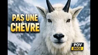 Miniature : Ce n’est PAS une chèvre : la Mountain Goat (POV) !