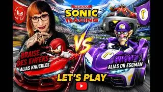 Miniature : Knuckles (Braise Des Enfers) VS Dr Eggman (Guigui) sur Team Sonic Racing