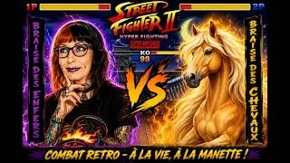 Miniature : La Sensei VS Sa disciple sur Street Fighter II': Hyper Fighting