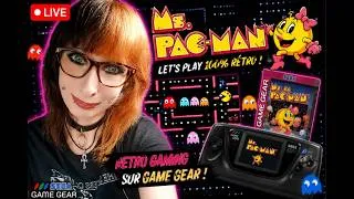 Miniature : Petit let's play sur Ms. Pac-Man (Game Gear)