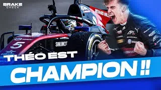 Miniature : THÉO POURCHAIRE SACRÉ CHAMPION DE FORMULE 2 !