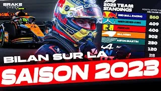 Miniature : QUE RETENIR DE LA SAISON 2023 DE F1 ?