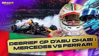 Miniature : MERCEDES VS FERRARI POUR LA P2 AU CONSTRUCTEUR - Debrief GP F1 Abu Dhabi