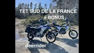 Miniature : TET France avec une Husqvarna 701 LR et un Trail F850GSA, road-trip off-road