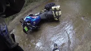 Miniature : TET France Auvergne avec un trail bmw f850gs adventure, road-trip off-road