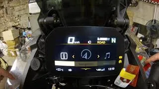 Miniature : Tuto Ecran TFT BMW Motorrad