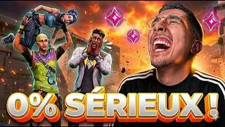 Miniature : 3 ZINZINS EN TRIOQ : LA RANKED N'A PLUS AUCUN SENS !